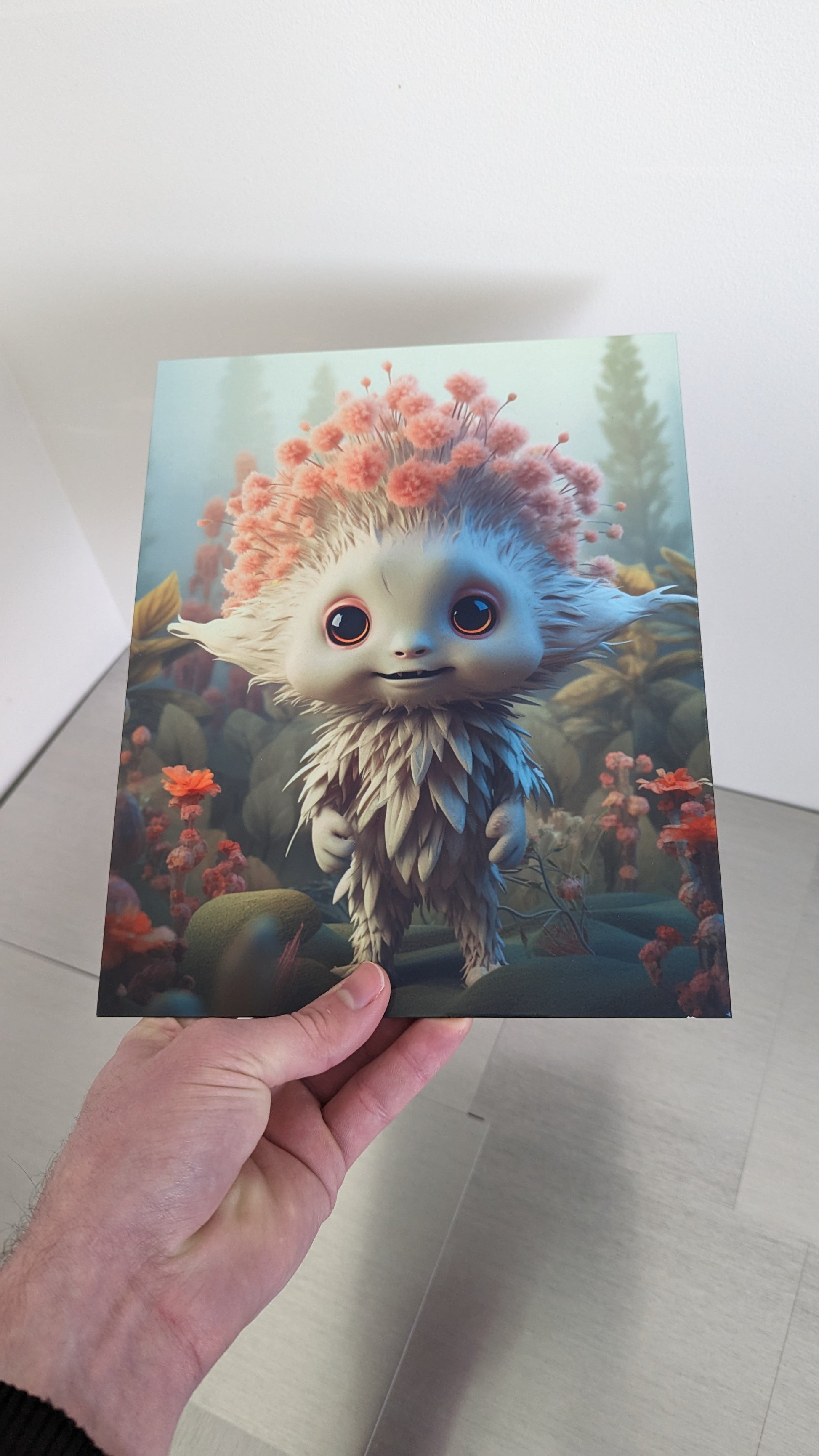 Cute Flower Creature (8x10) image 0