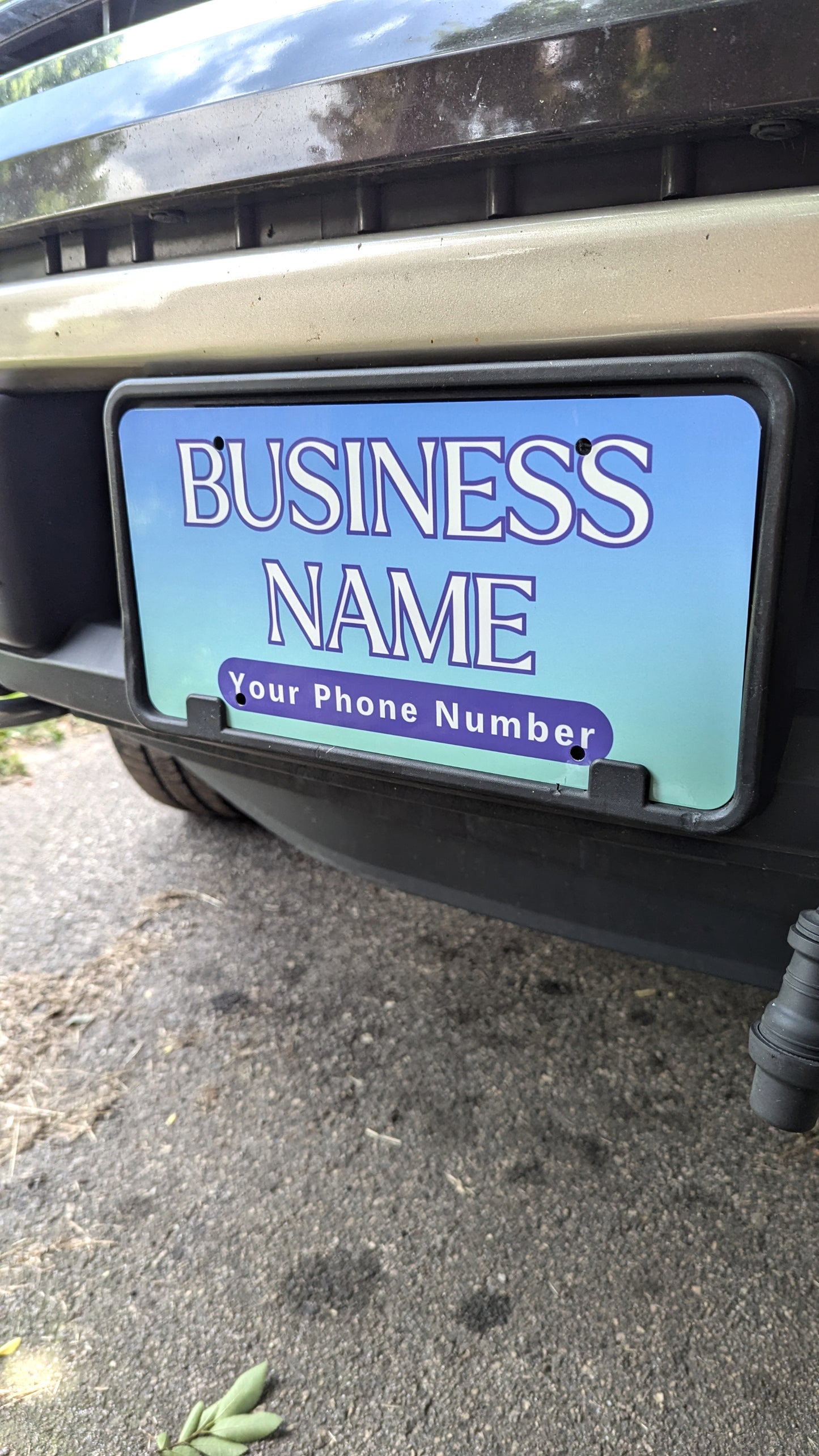 Custom License Plate image 5